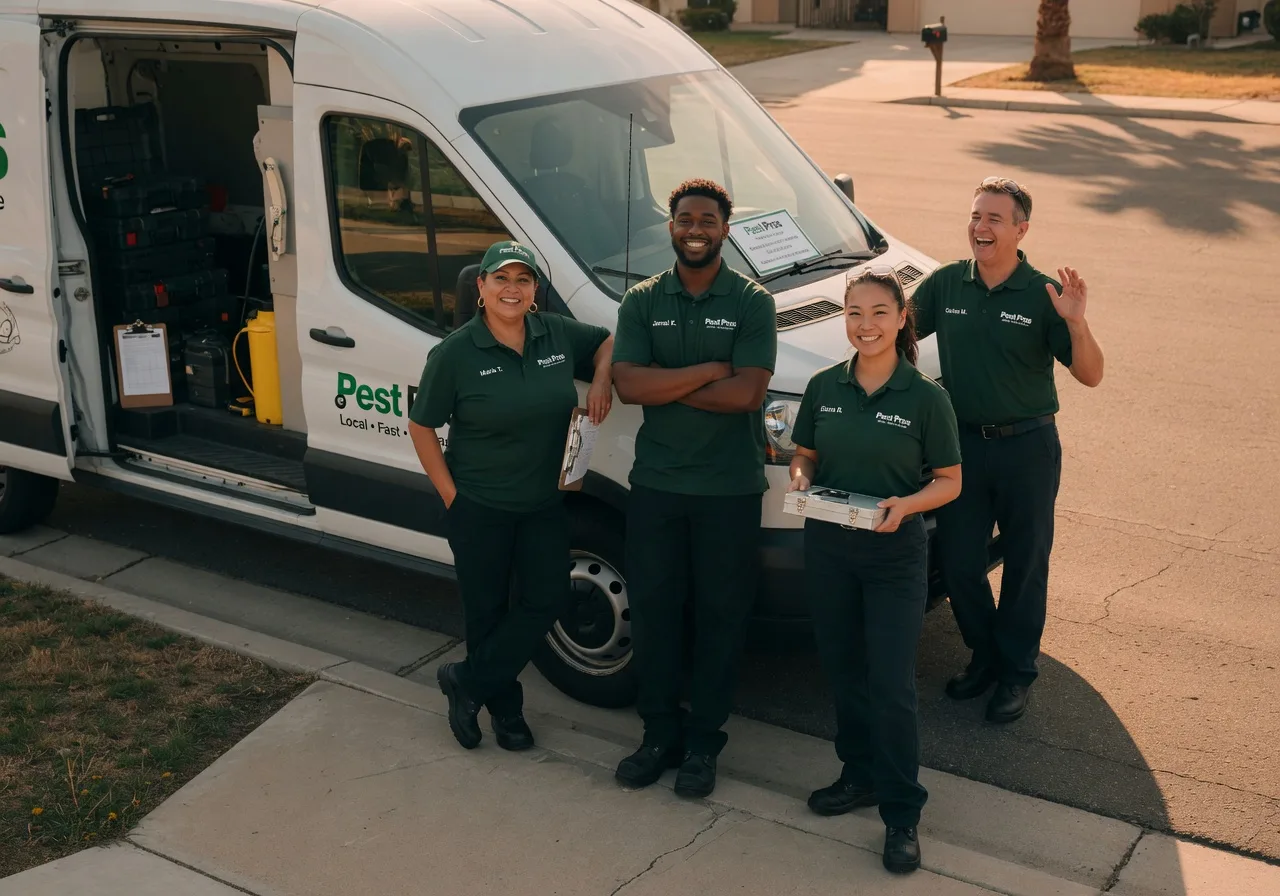 Pest Control company in Brooker, FL